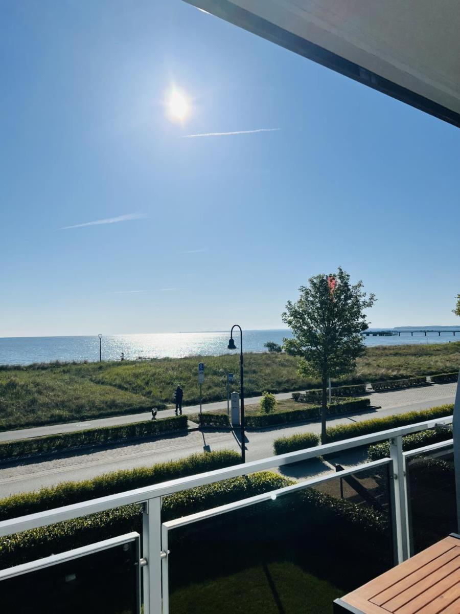 Апартаменты Bellevue Nr. 25 Шарбойц Экстерьер фото