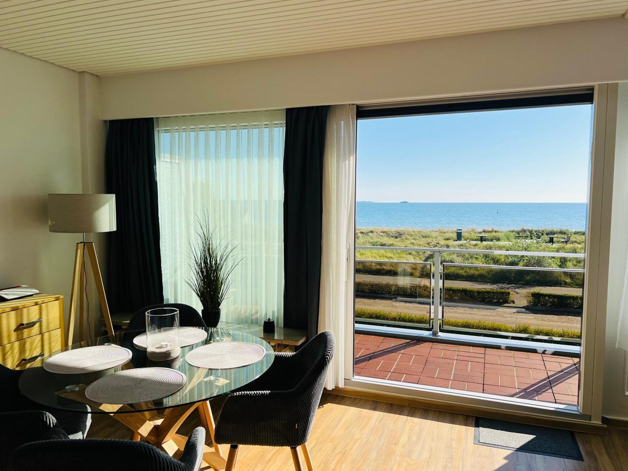 Апартаменты Bellevue Nr. 25 Шарбойц Экстерьер фото